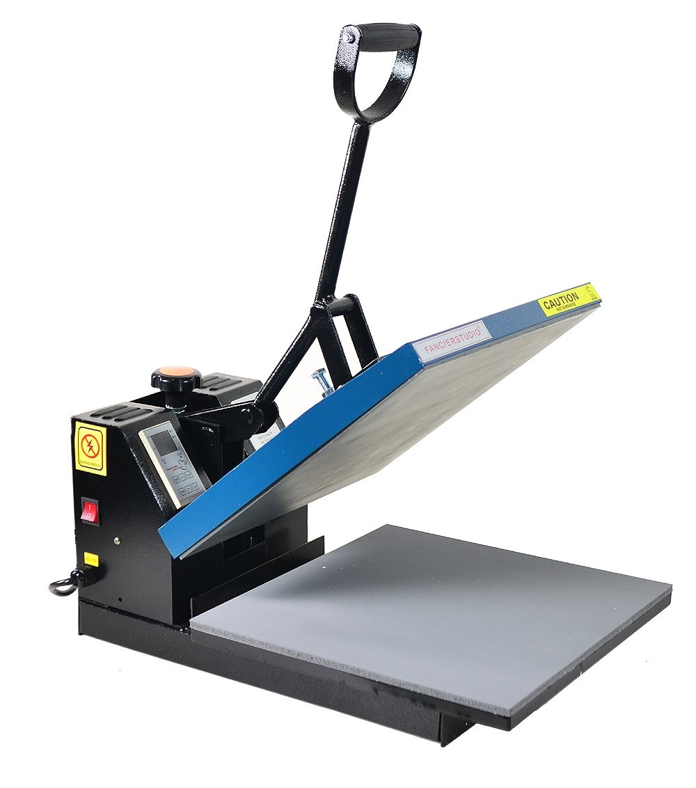 Fancierstudio Digital Heat Press 15 x 15 Sublimation Rhinestone Heat T-Shirt