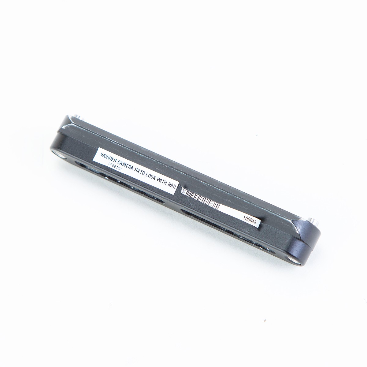 Wooden Camera 100mm Safety NATO Rail