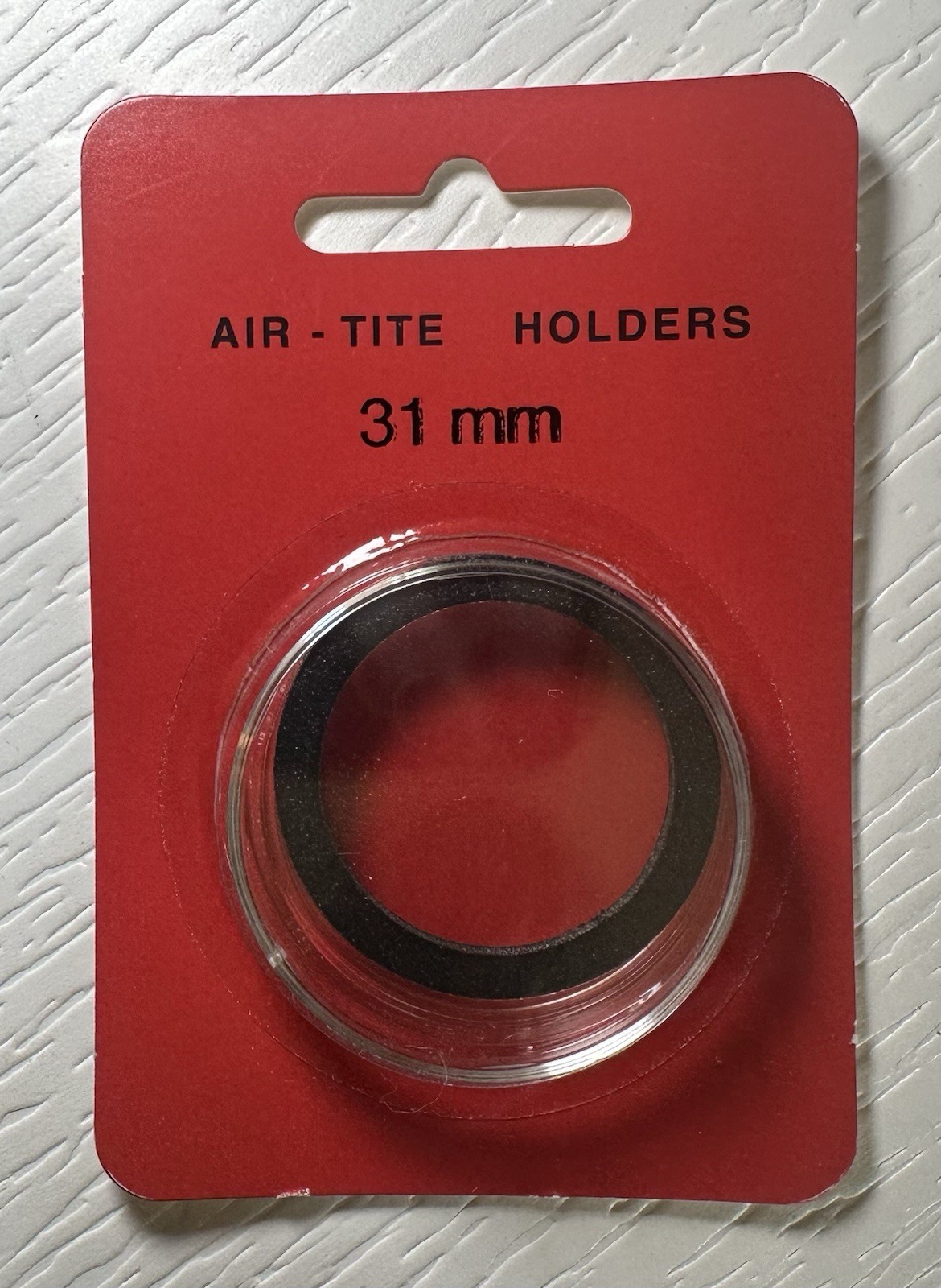 air-tite coin capsule 31mm Direct Fit Sealed Holders