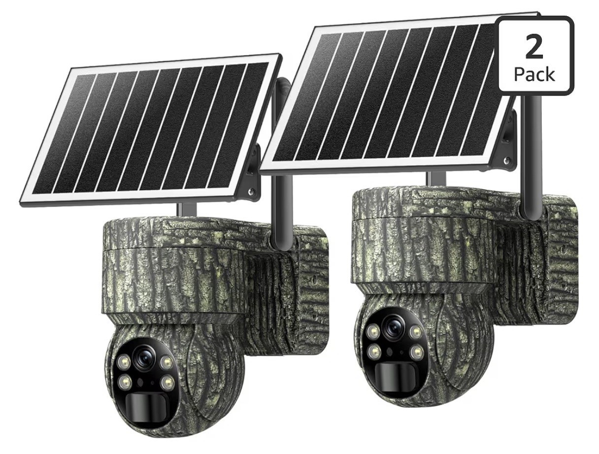4G LTE Cellular Trail Cameras 2 Pack