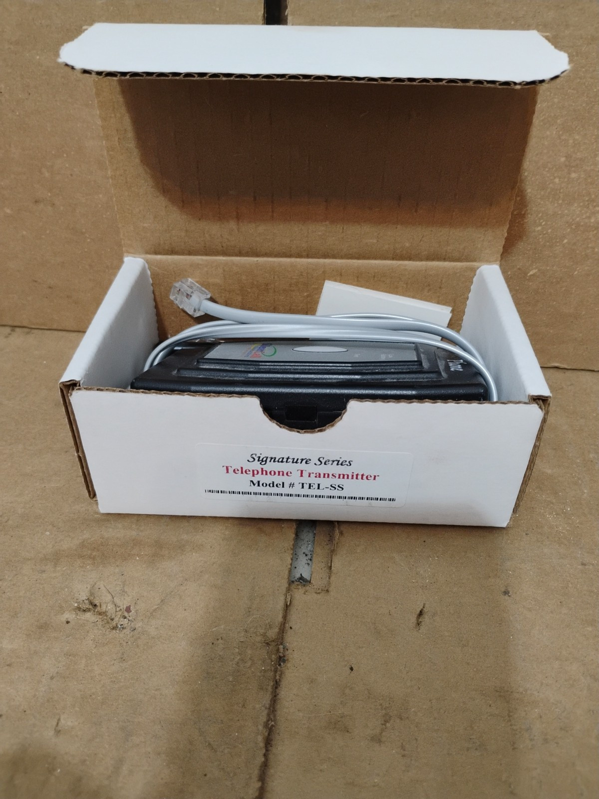 Silent Call Signature Series Telephone Transmitter TEL-SS