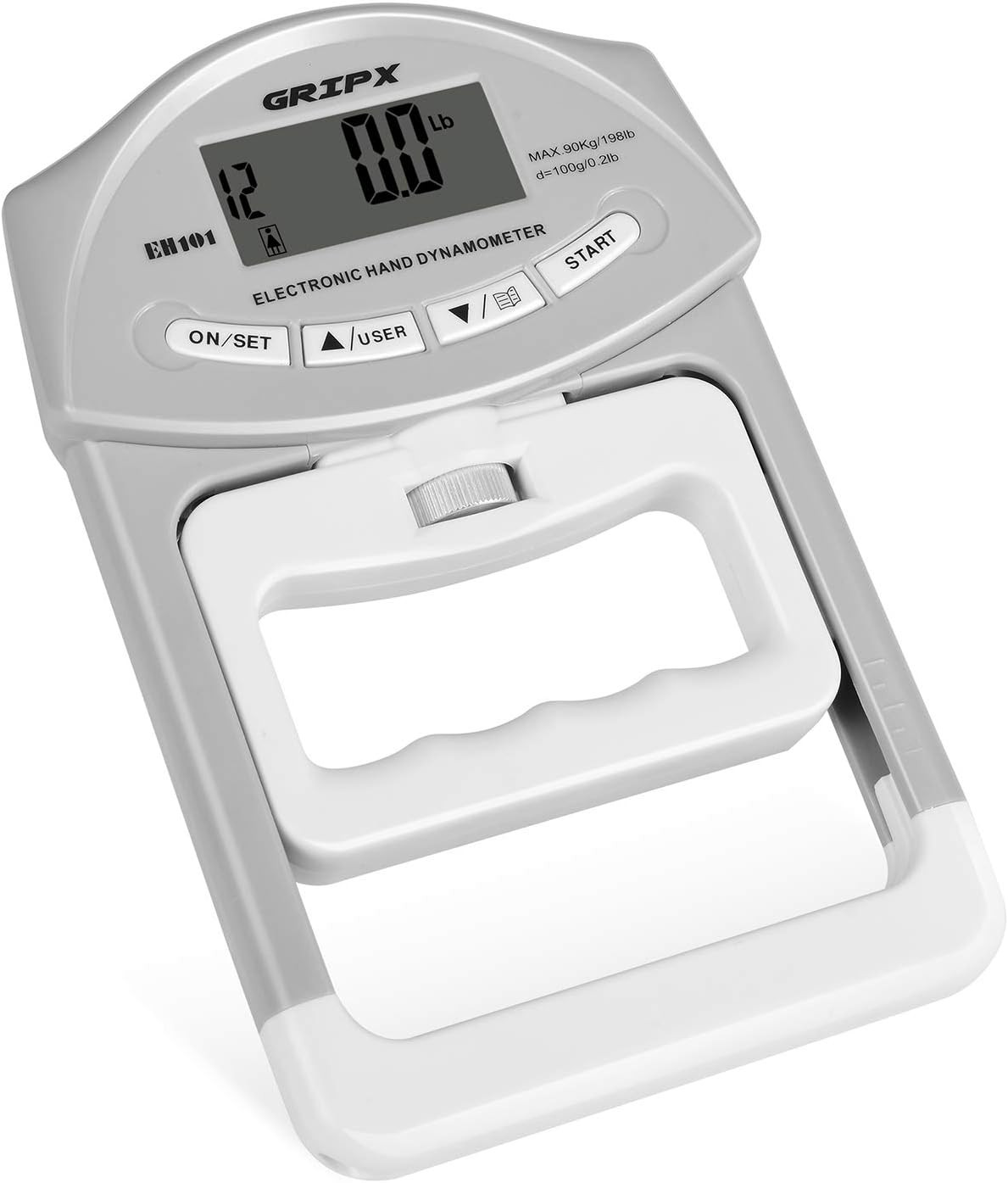 Digital Hand Dynamometer for Accurate Grip Strength Measurement