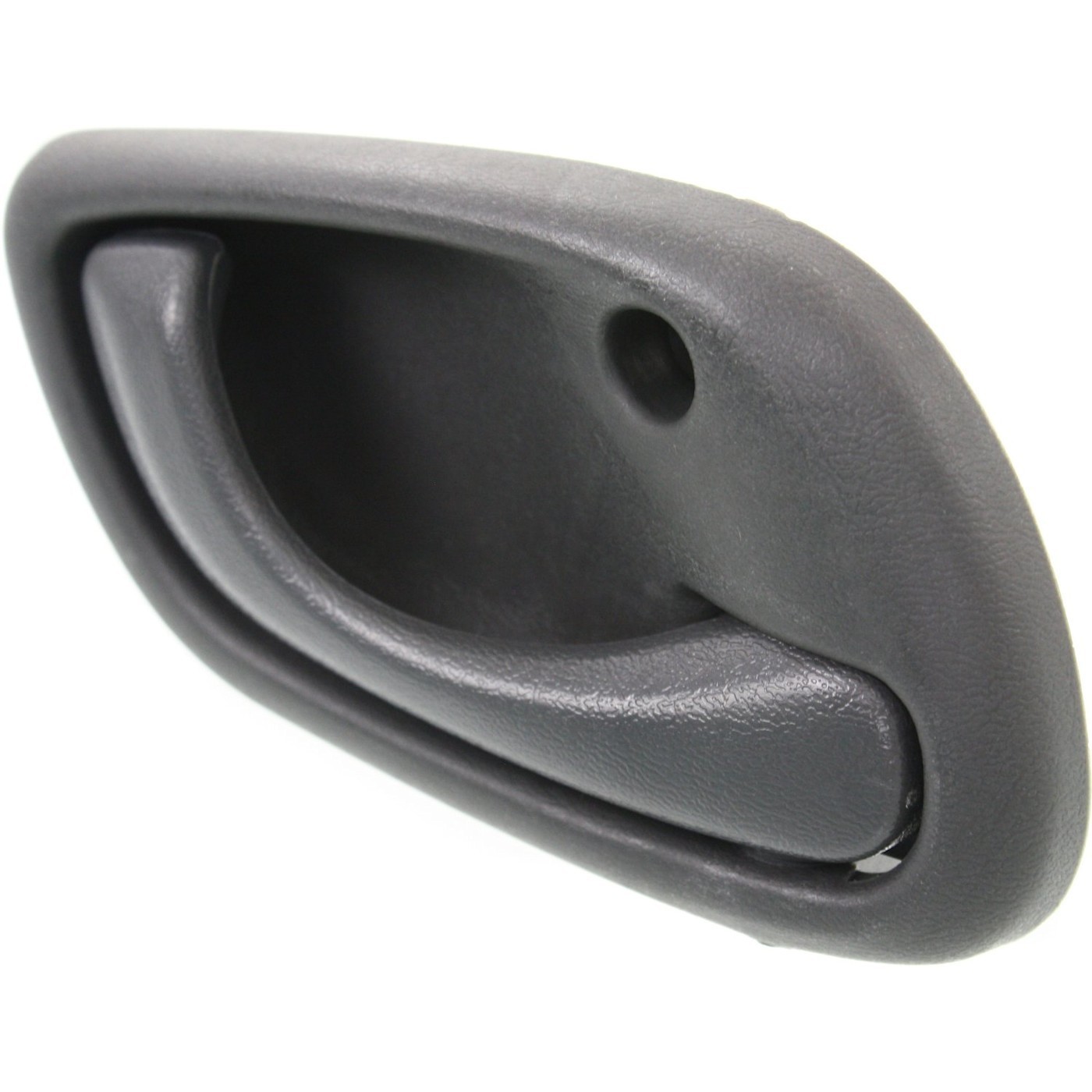 Interior Door Handle For 99-2004 Chevrolet Tracker Set of 2 Front Gray Plastic