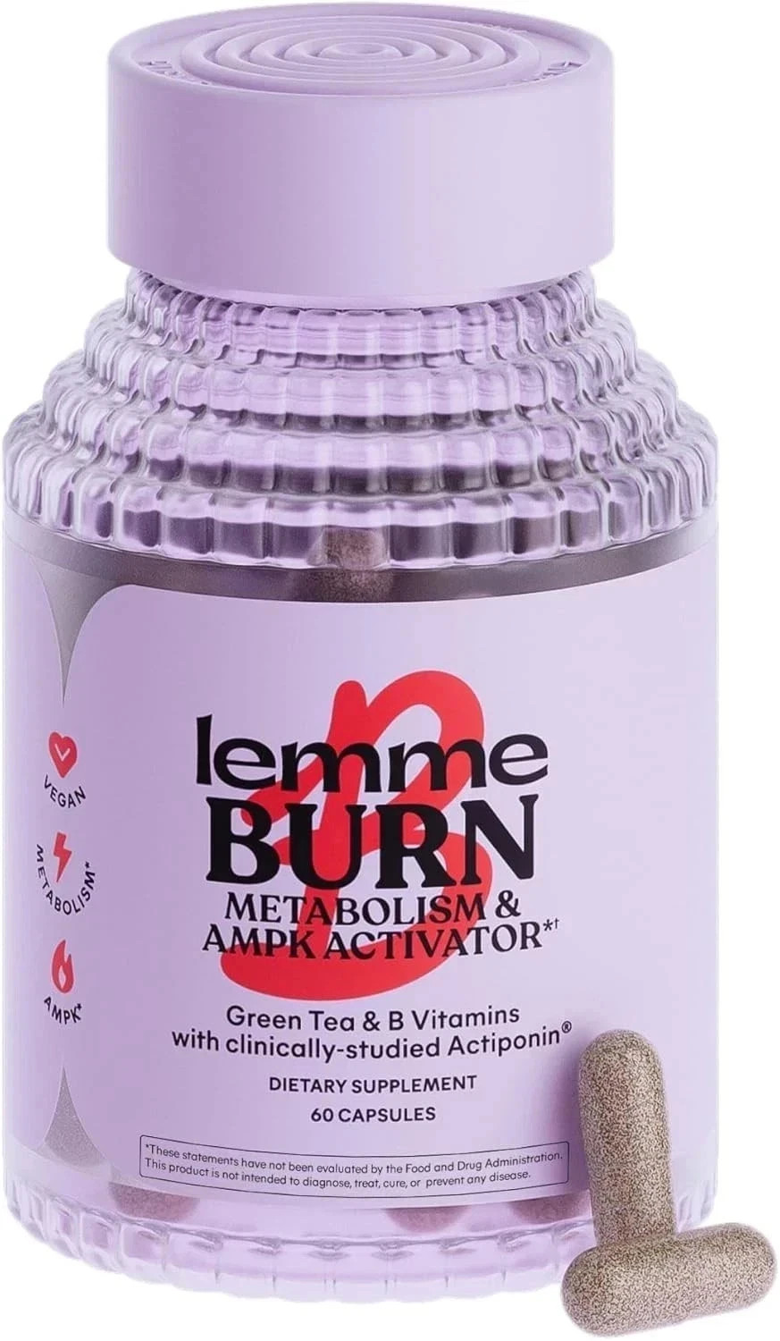 Lemme Burn Metabolism Belly Fat Burning AMPK Activating Supplement for Men Women