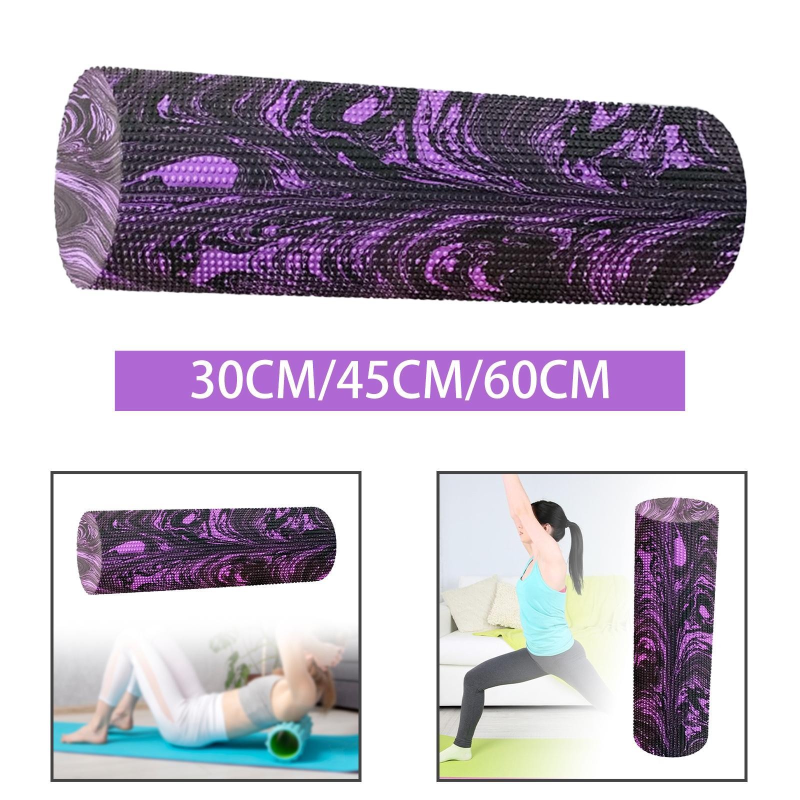 Round Foam Roller Balance Trainer Yoga Column for Leg Arm Fitness Equipment
