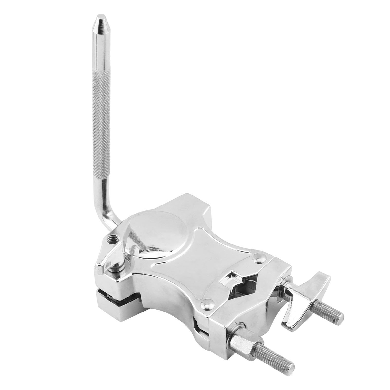 Cowbell Clamp L Rod Holder Adjustable Mount Bracket for Drum Percussion