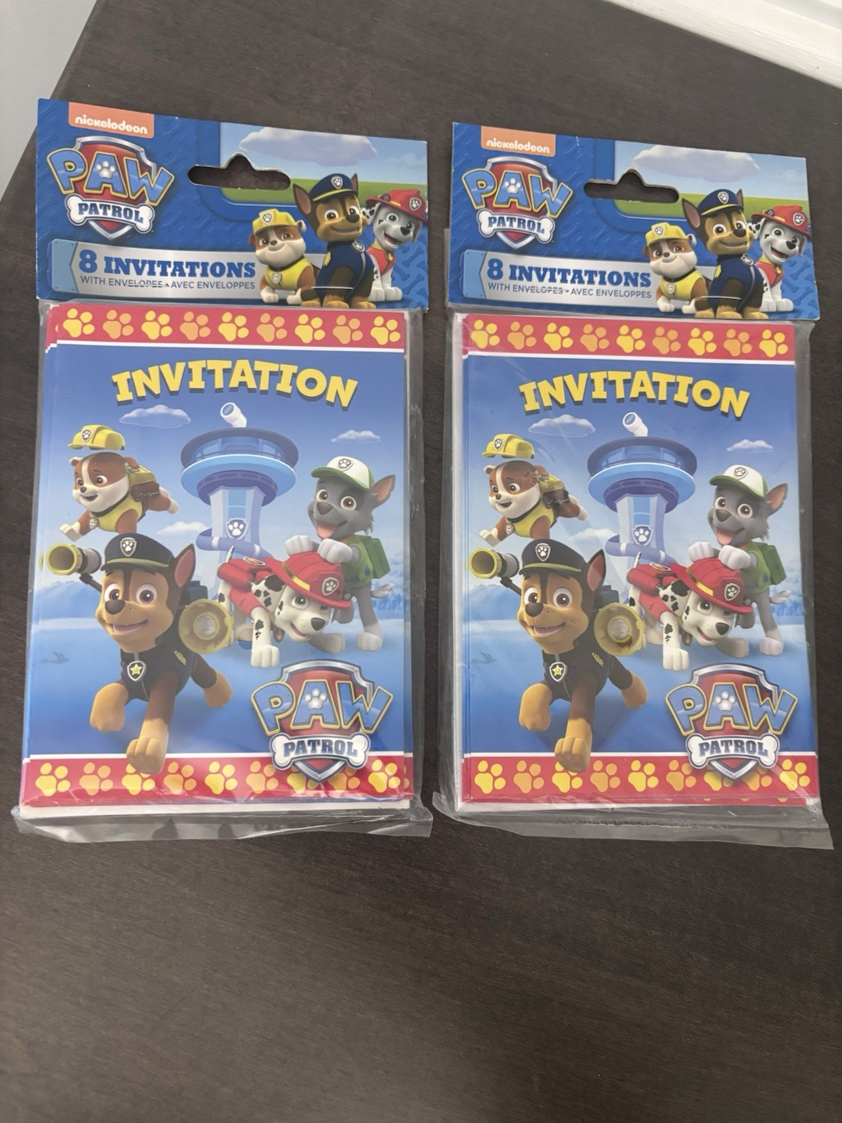 Paw Patrol Birthday Party Invitations New 16 Cards Total Nickelodeon
