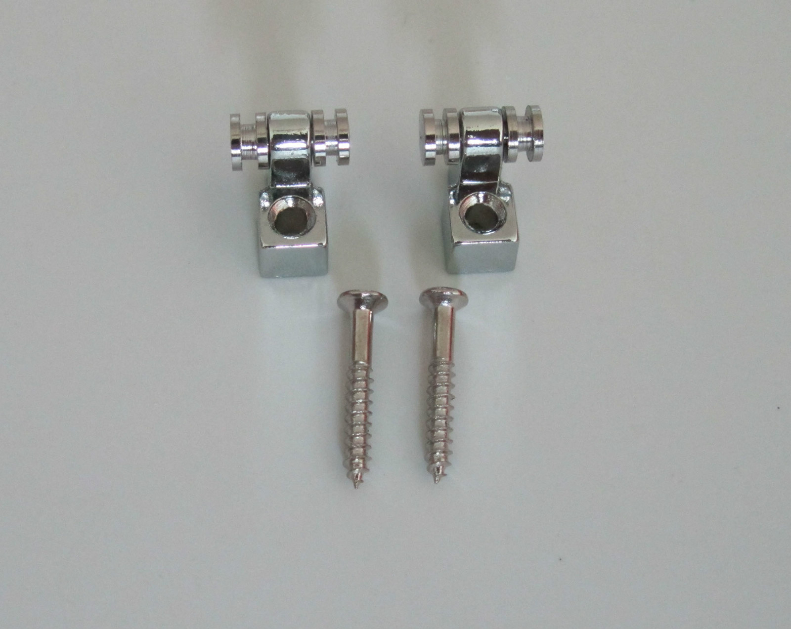 5 Sets Guitar Roller String Trees Guitar String Retainer Chrome