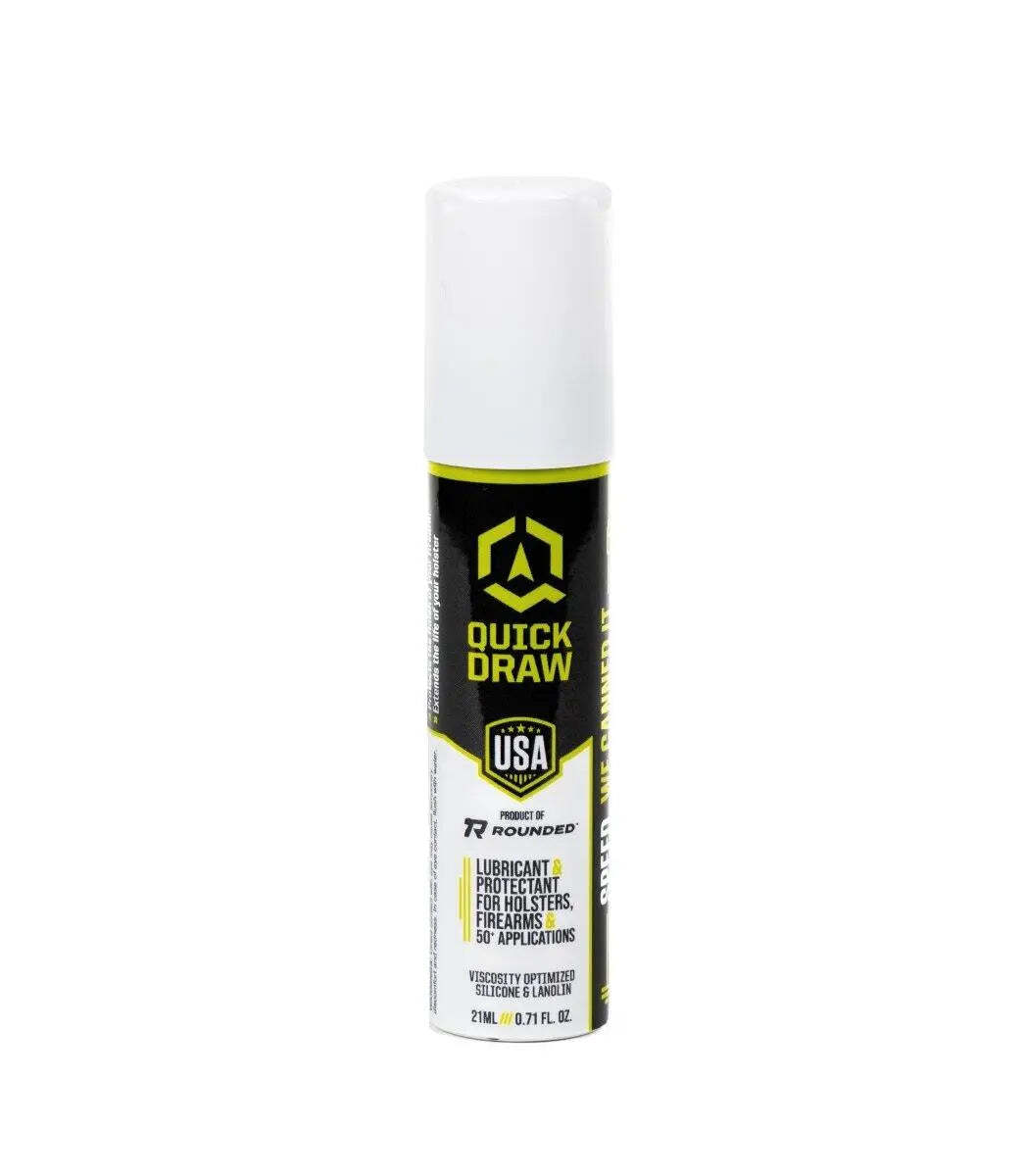 Quick Draw Holster & Gun Lubricant - Rounded Gear