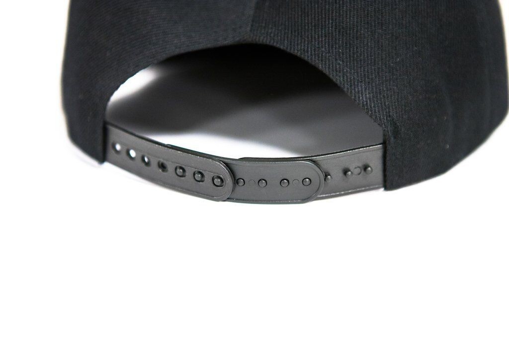 Snapback Hat Size Extender, 2 extenders BLACK per order, Snap in and Go