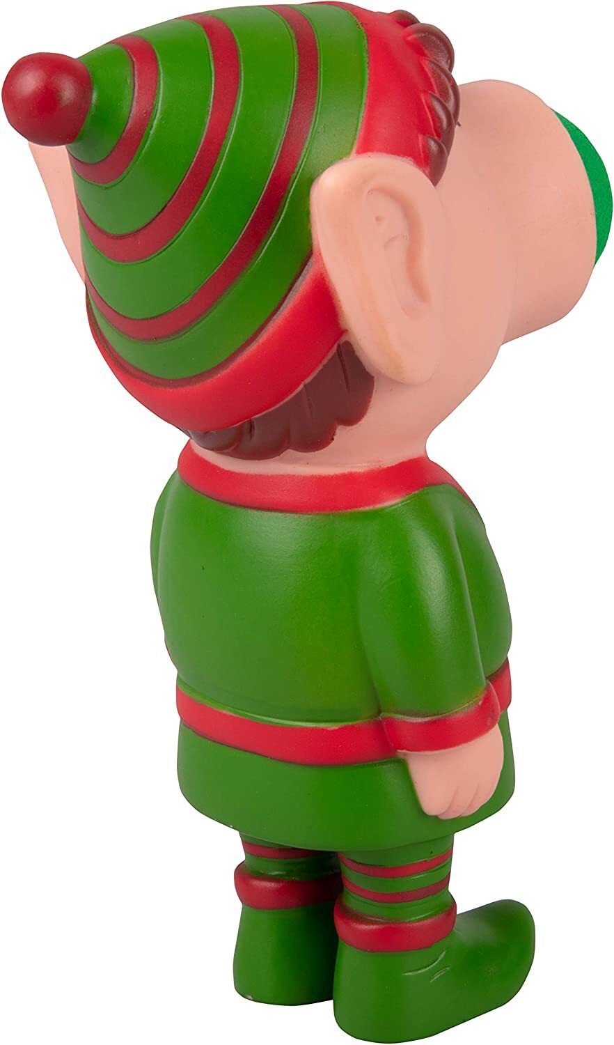 Hog Wild Holiday Christmas Elf Popper Toy -Squeeze & Shoot Foam Balls Up to 20ft