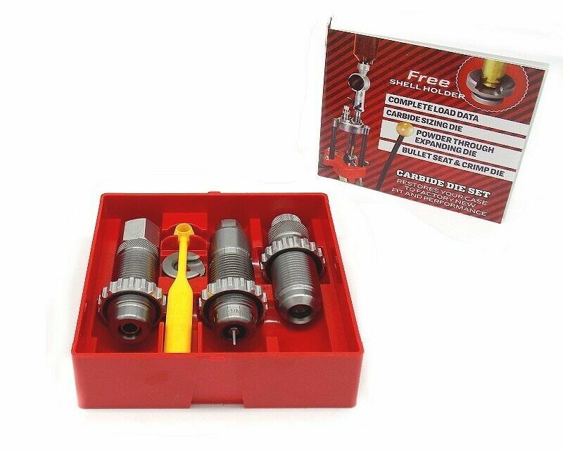 Lee Precision Carbide 3 Die Set 32 S&W (Short) INCLUDES Shellholder 90696 New!