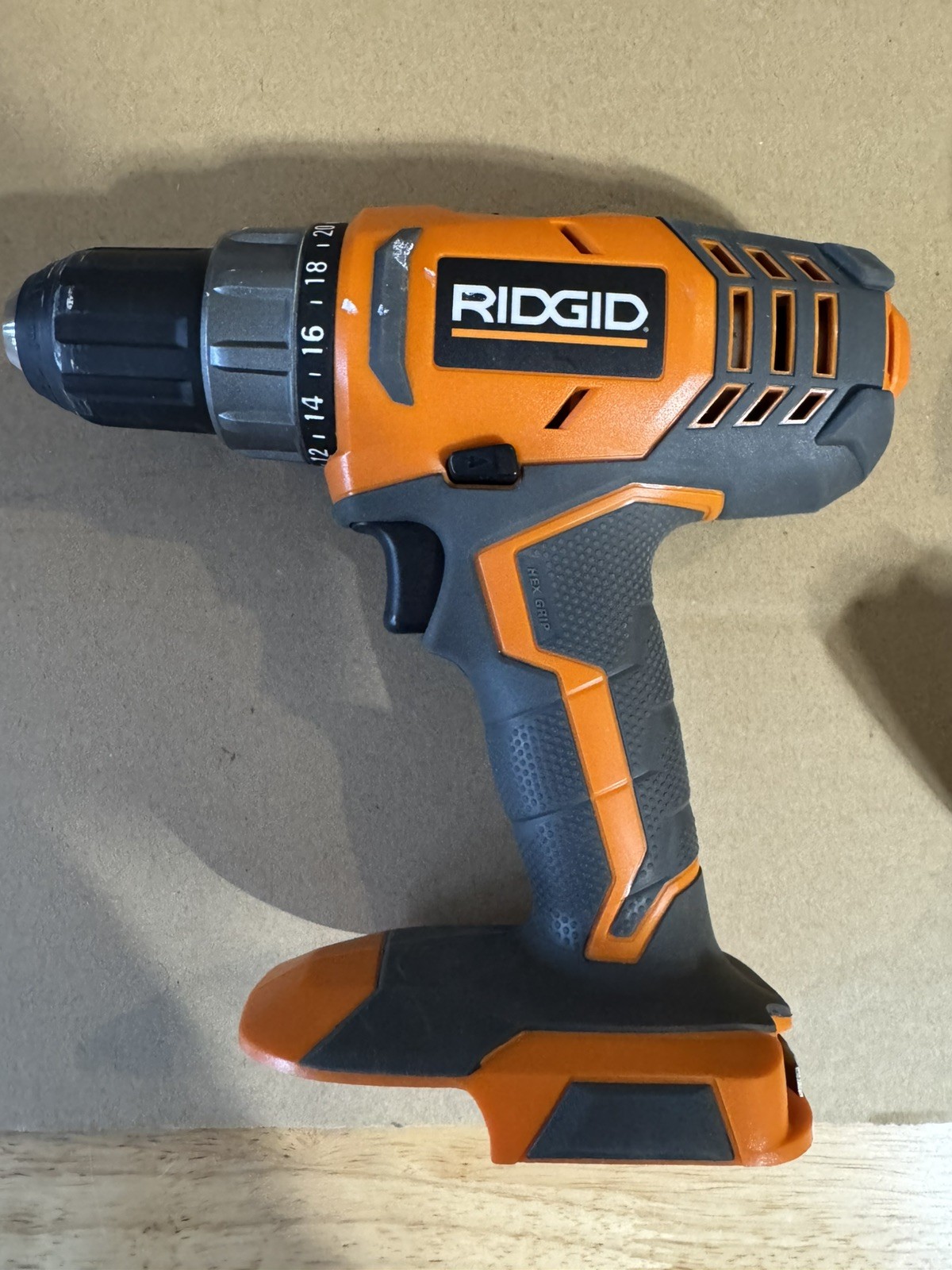 Ridgid 18V  1/2”  Drill/Driver used