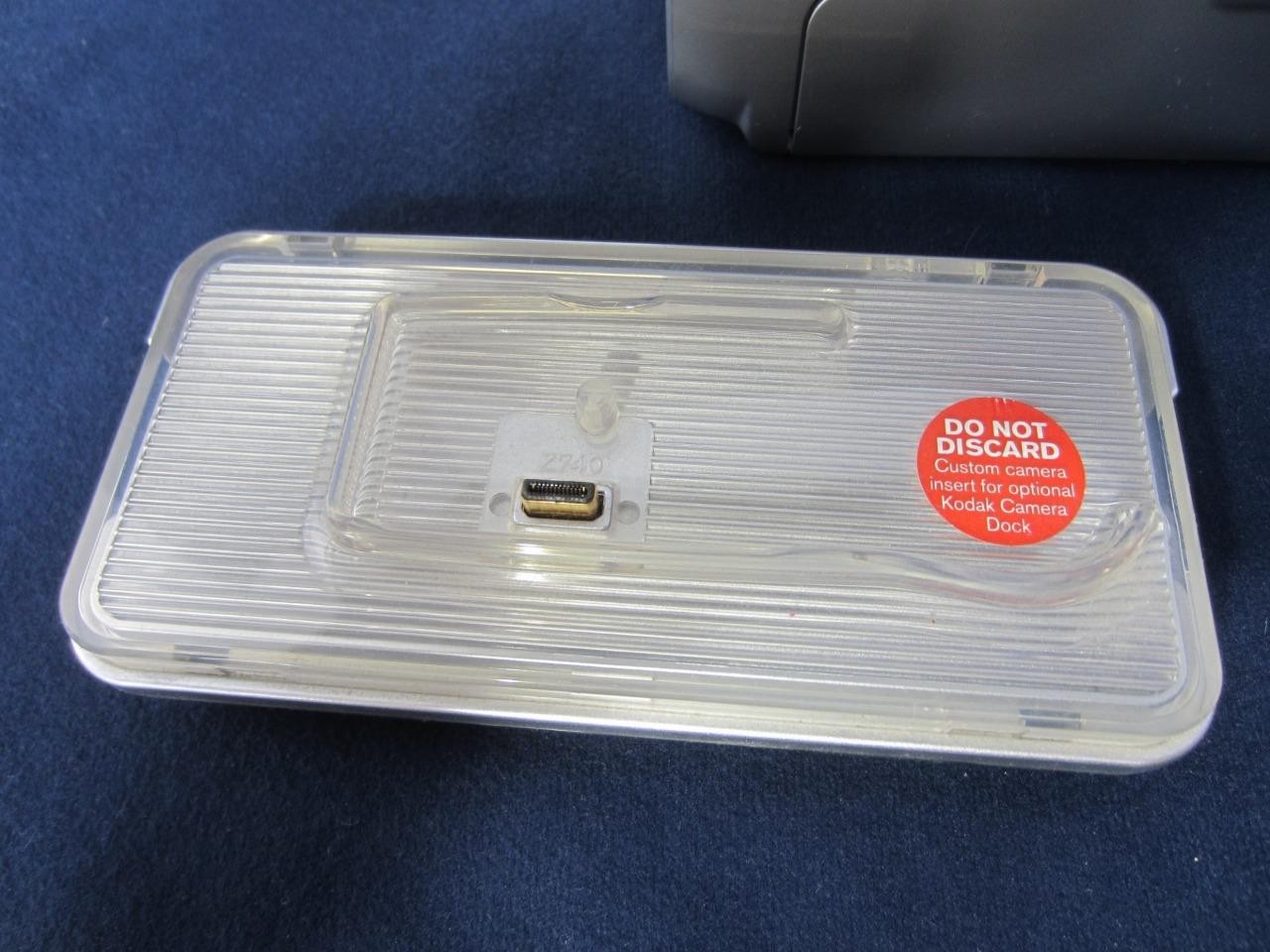 *Kodak EasyShare Printer Dock / Station CX DX LS in box, Accessories, Software