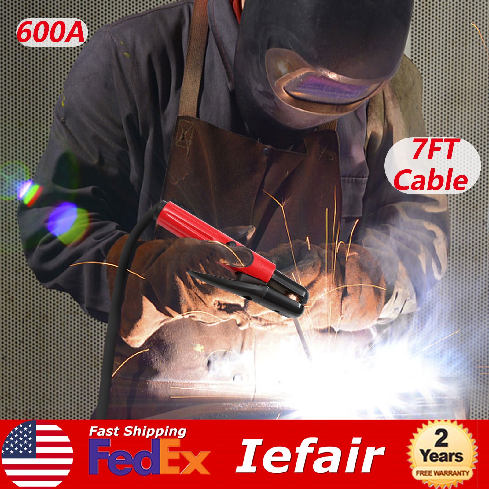 K3000 Arcair Carbon Arc Gouging Torch Machining Tool 600 amp With Cables Grooves