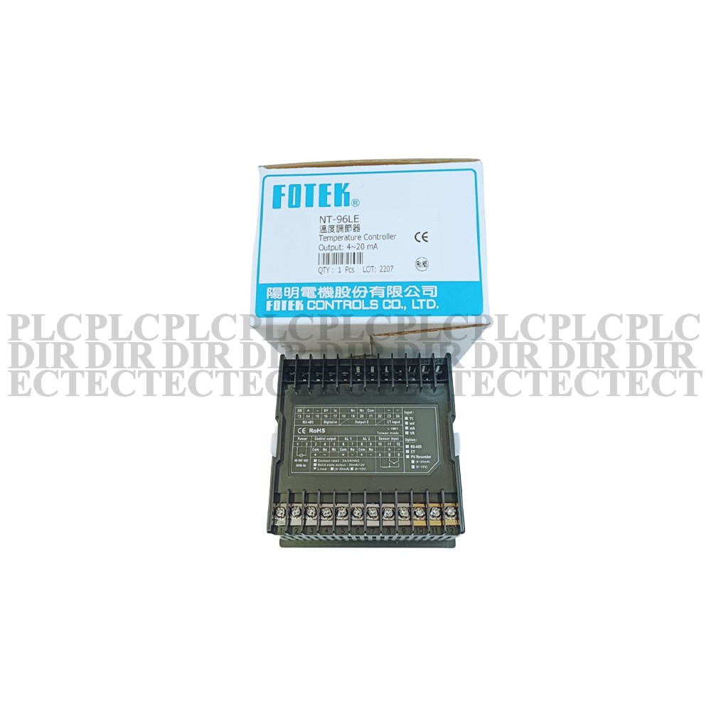 New FOTEK NT-96LE Temperature controller