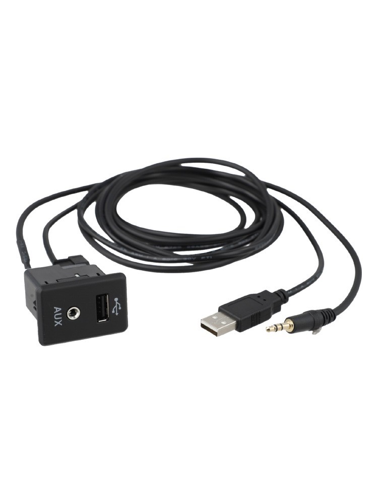 For Nissan 280234BA0B AUX Cable USB for Altima for frontier Rogue 2013 2019