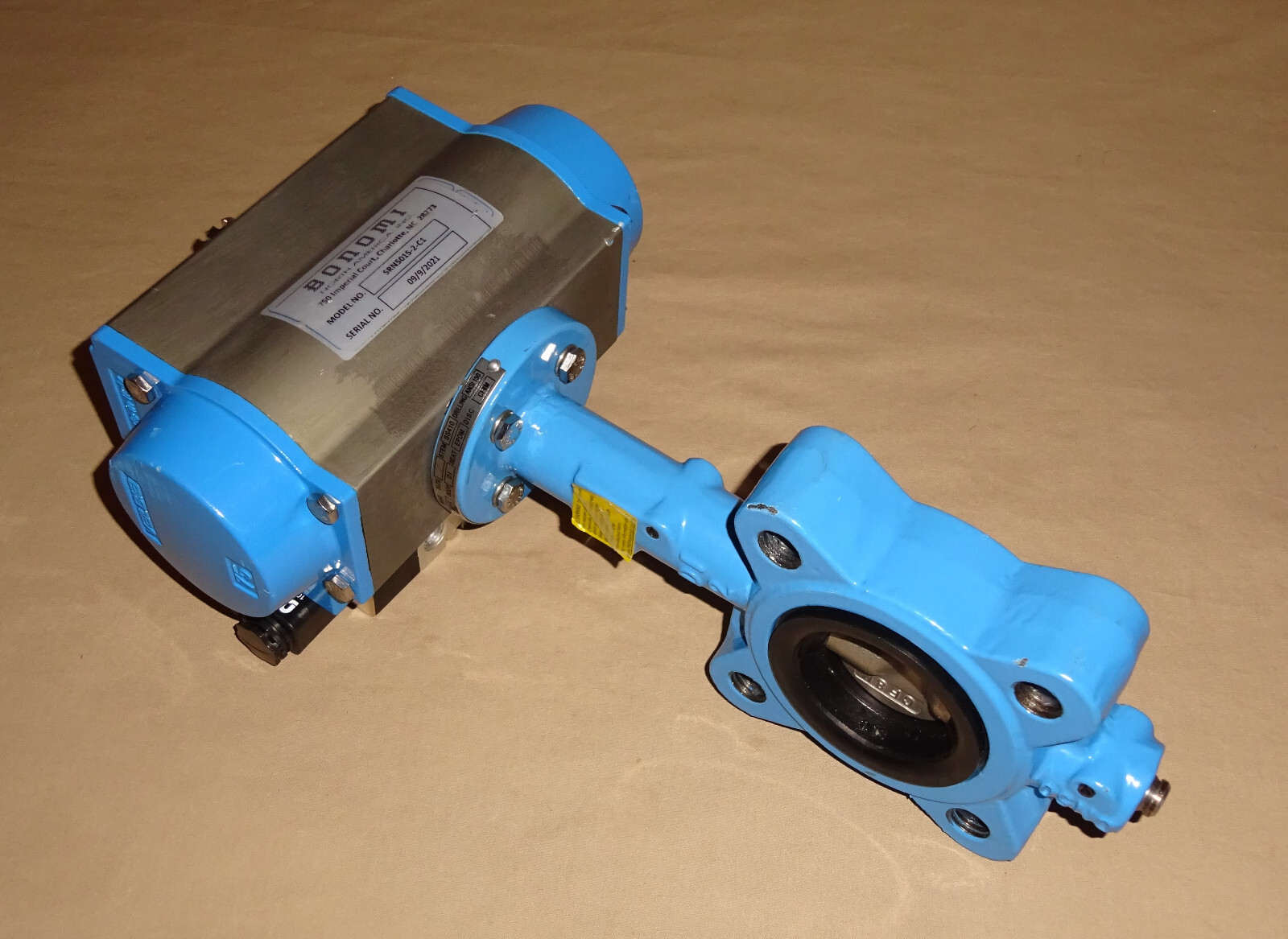 Bonomi SRN501S-2-C1 2" Valve Pneumatic Actuator SRN501S2C1 NEW