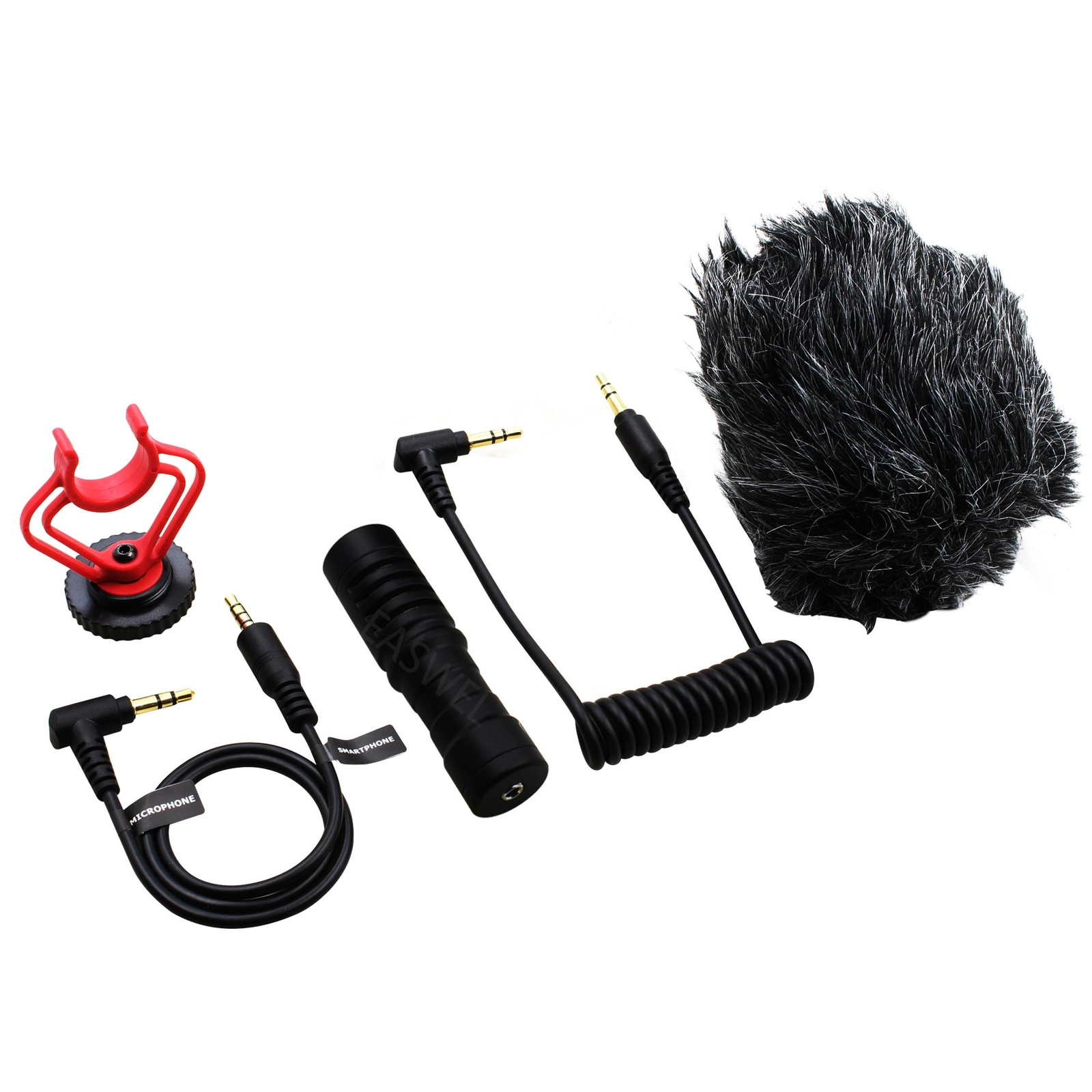 BOYA BY-MM1 Mini Cardioid Microphone Electret Condensor Mic for iPhone Camera