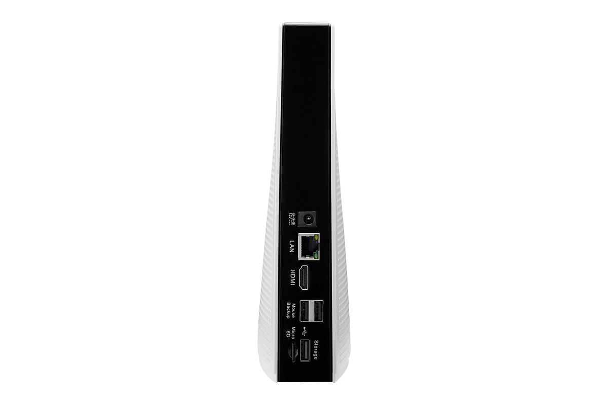 Lorex L222A8 1080p FHD NVR, 6 Ch, 64GB, Works with U222AA Wire-Free (USED)