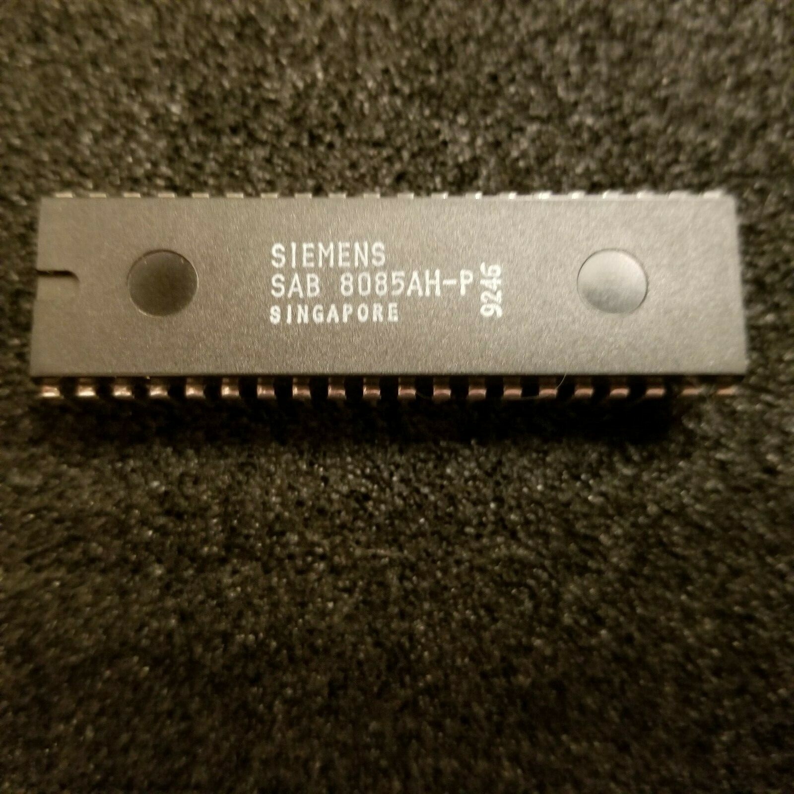 SAB8085AH-P Siemens Tested Working  = 8085 8-Bit Microprocessor  USA Shipping