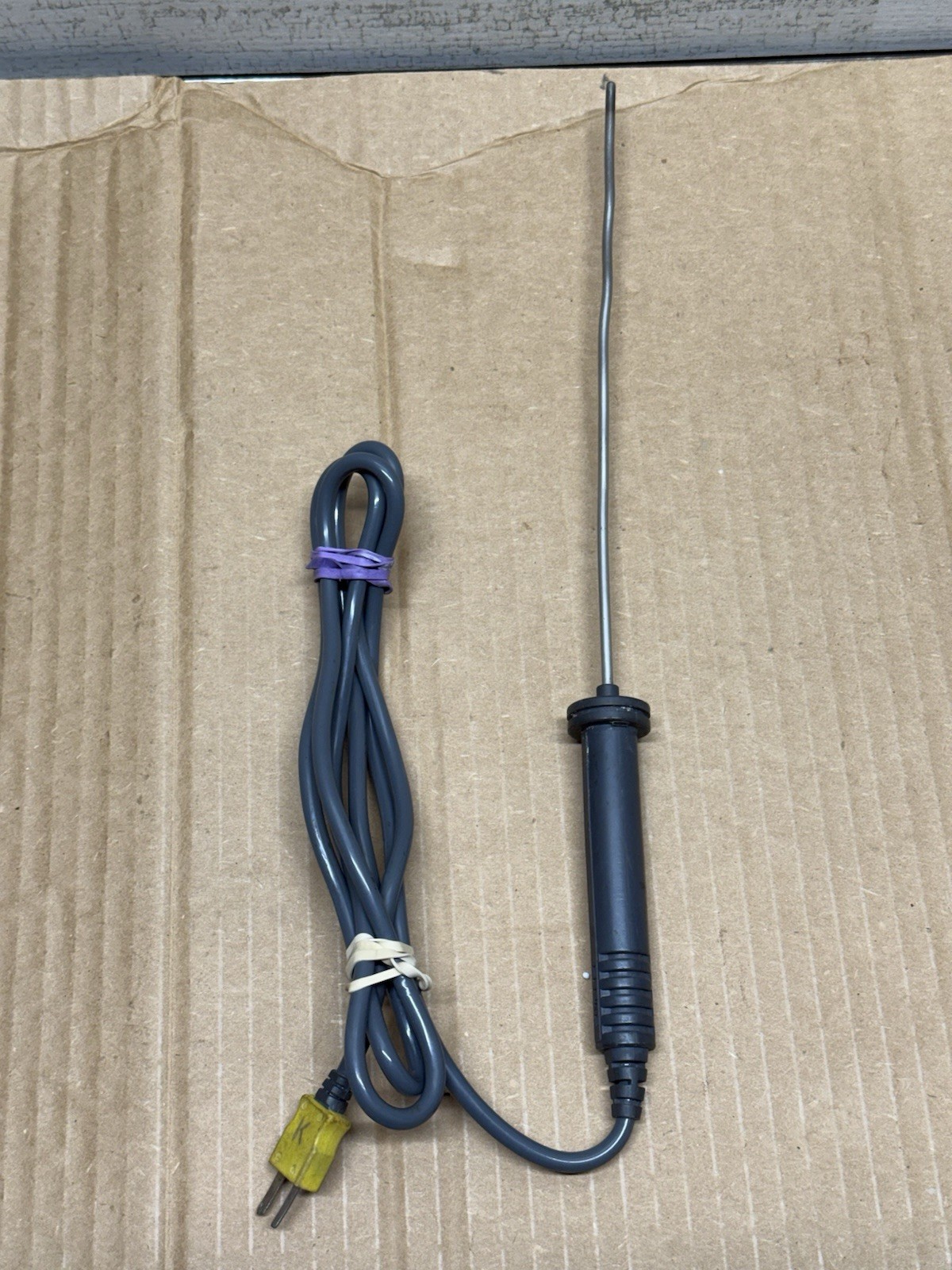 Fluke 80PK-22 SureGrip Immersion Temperature Probe 60” - K-Type -40 to 1994° F