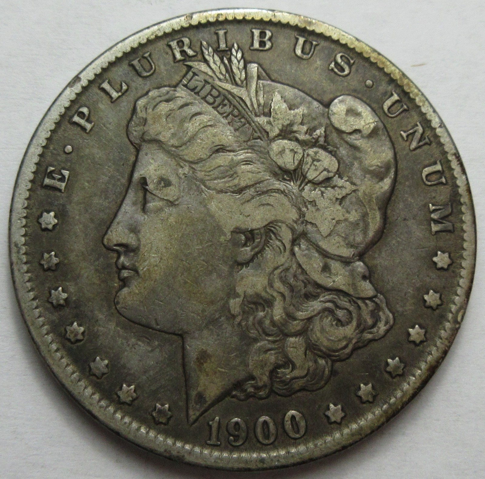 1900-O Silver Morgan Dollar -XF- (#430e)