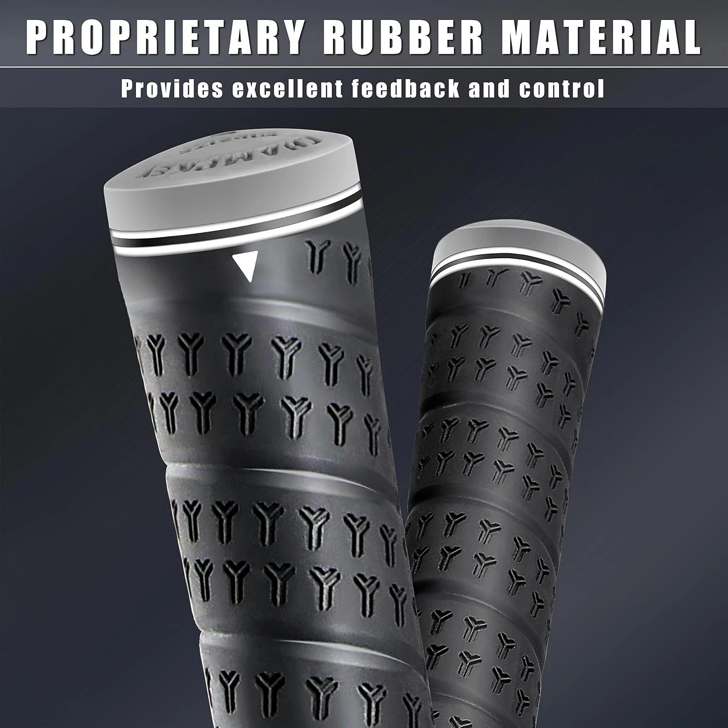 WRAP-Y Rubber Golf Grips 13-Pack - Black