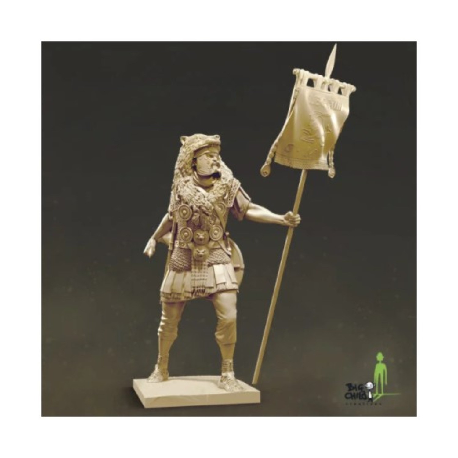Big Child Creatives Mini 75mm Vexillifer Pack New