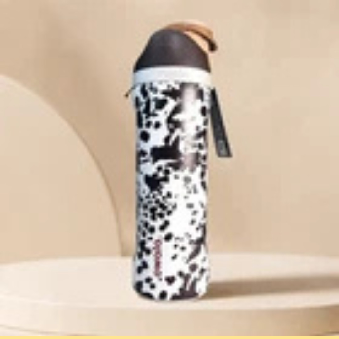 Owala Color Drop 24oz FreeSip Cowgirl Core Cow Print Water Bottle BRAND NEW,US