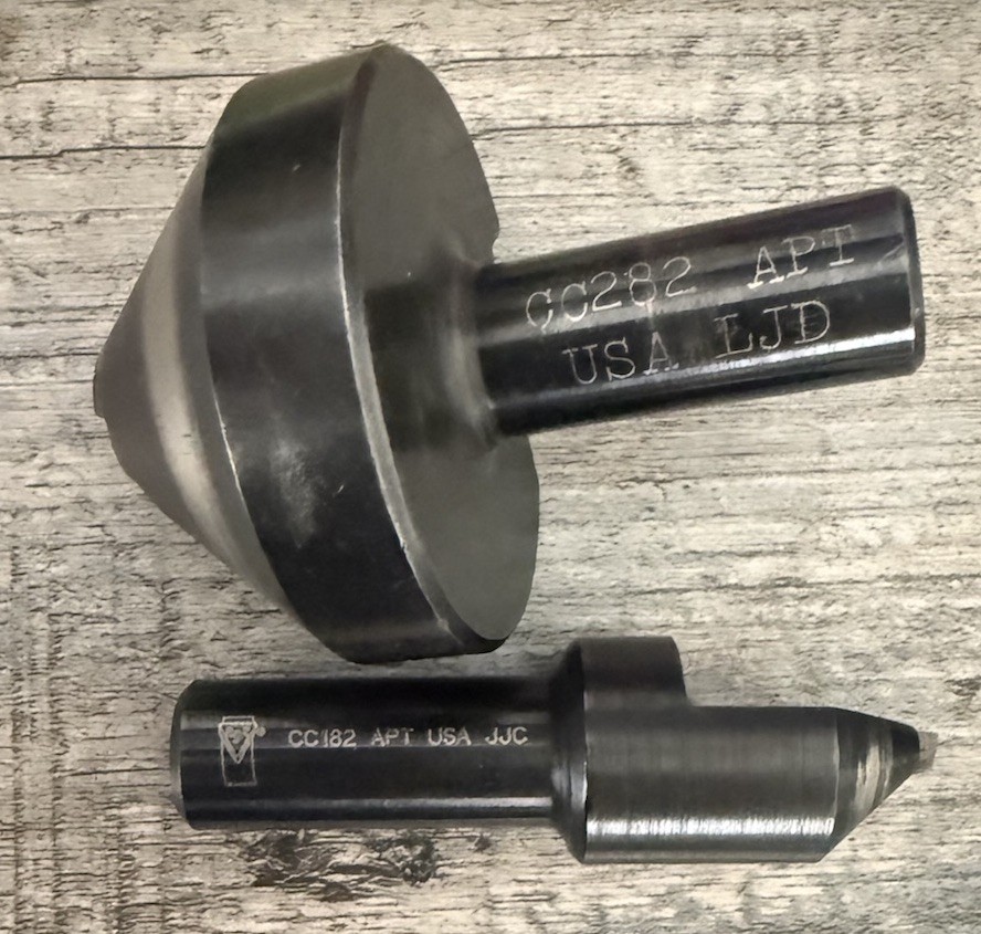 APT CC182 - CC182, 82°and APT CC282 - CC282, 82° Insert Countersink/Champfer