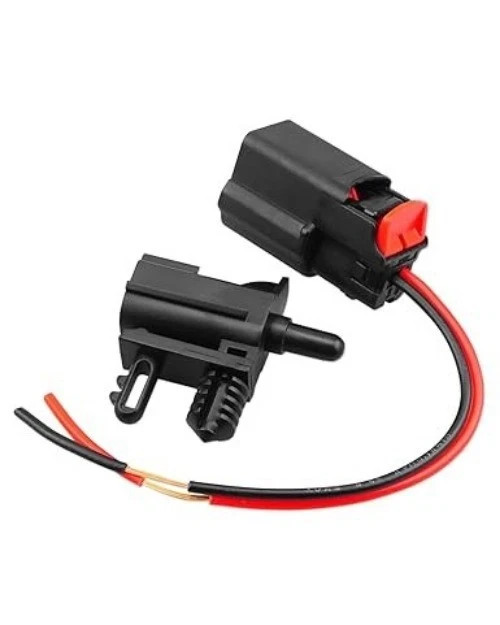 Ambient Air Temperature Sensor Kit Fits for Ford & Lincoln, with Connector Pigta