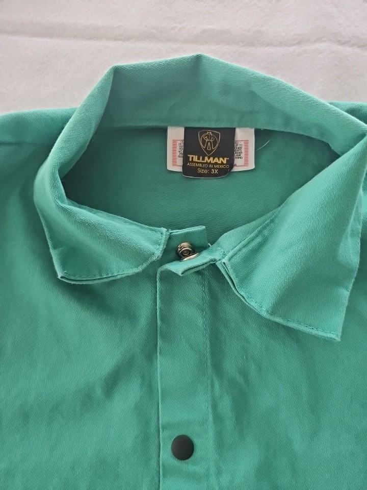 Tillman Westex FA-7A Size 3x Large Flame Resistance Front Pockets Pre Owned