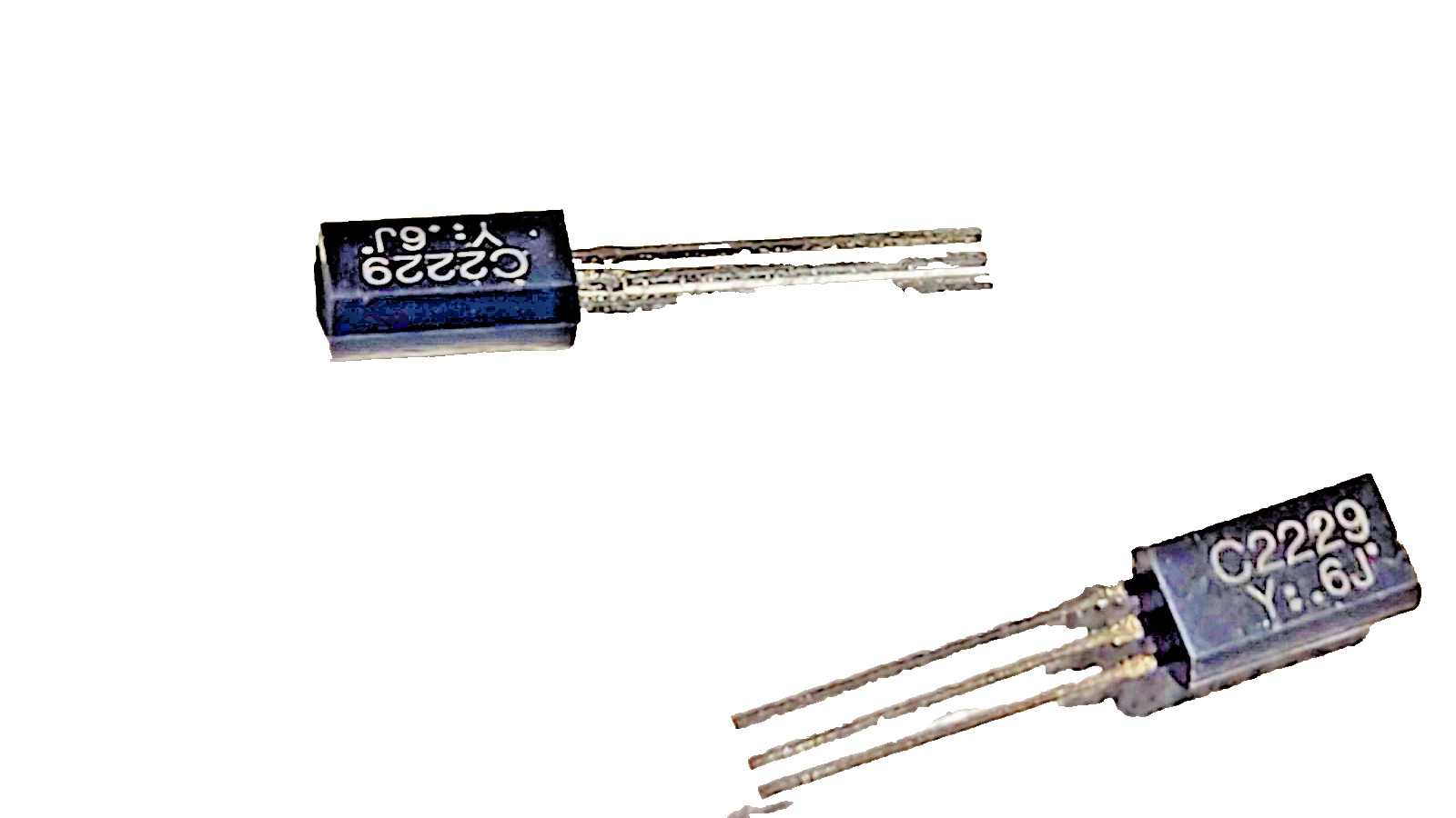 TOSHIBA TRANSISTOR 2SC2229Y  (SET OF 2) USED IN VARIOUS APPLICATIONS