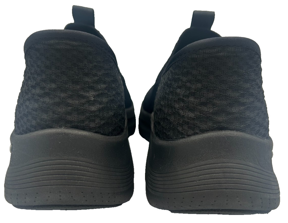 Skechers Men's Slip-Ins Arch Fit 2.0 Crayn Walking Shoes Black Size:10.5 88R