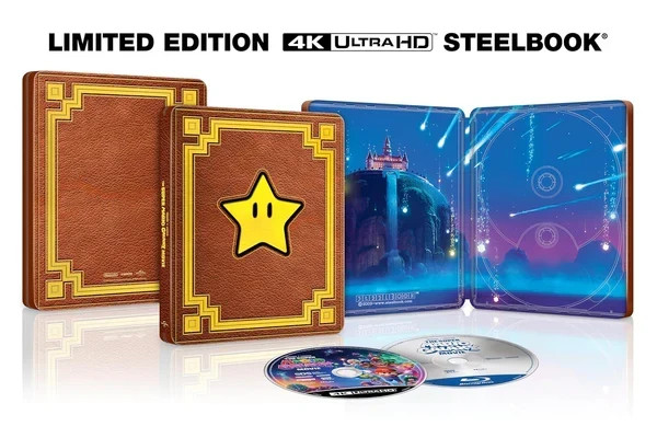 The Super Mario Galaxy Movie Limited Edition 4K UHD (4K UHD Blu-ray) (UK IMPORT)