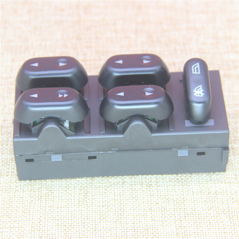 Front LEFT DRIVER Side New Master Power Window Switch for Ford F150 Mark LT