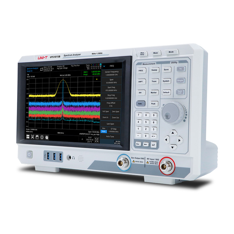 UNI-T UTS1032T 3.2 GHz Advanced Spectrum Analyzer Tracking Generator