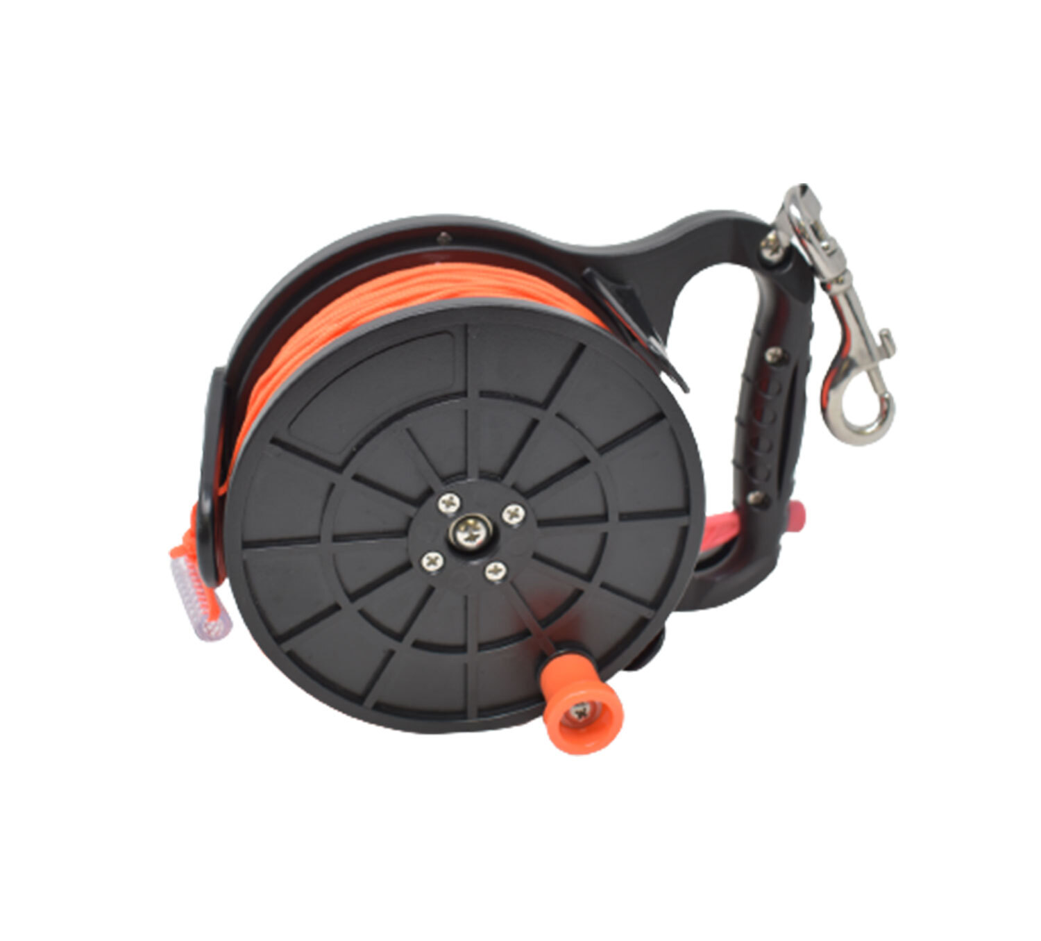 Scuba Choice Heavy Duty Dive Reel – 150 m Line, Alloy Frame for Wreck & Cave