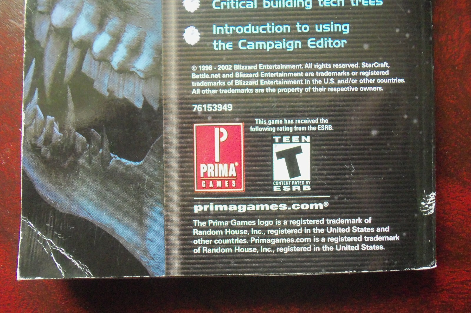 Starcraft Mini Prima Strategy Guide