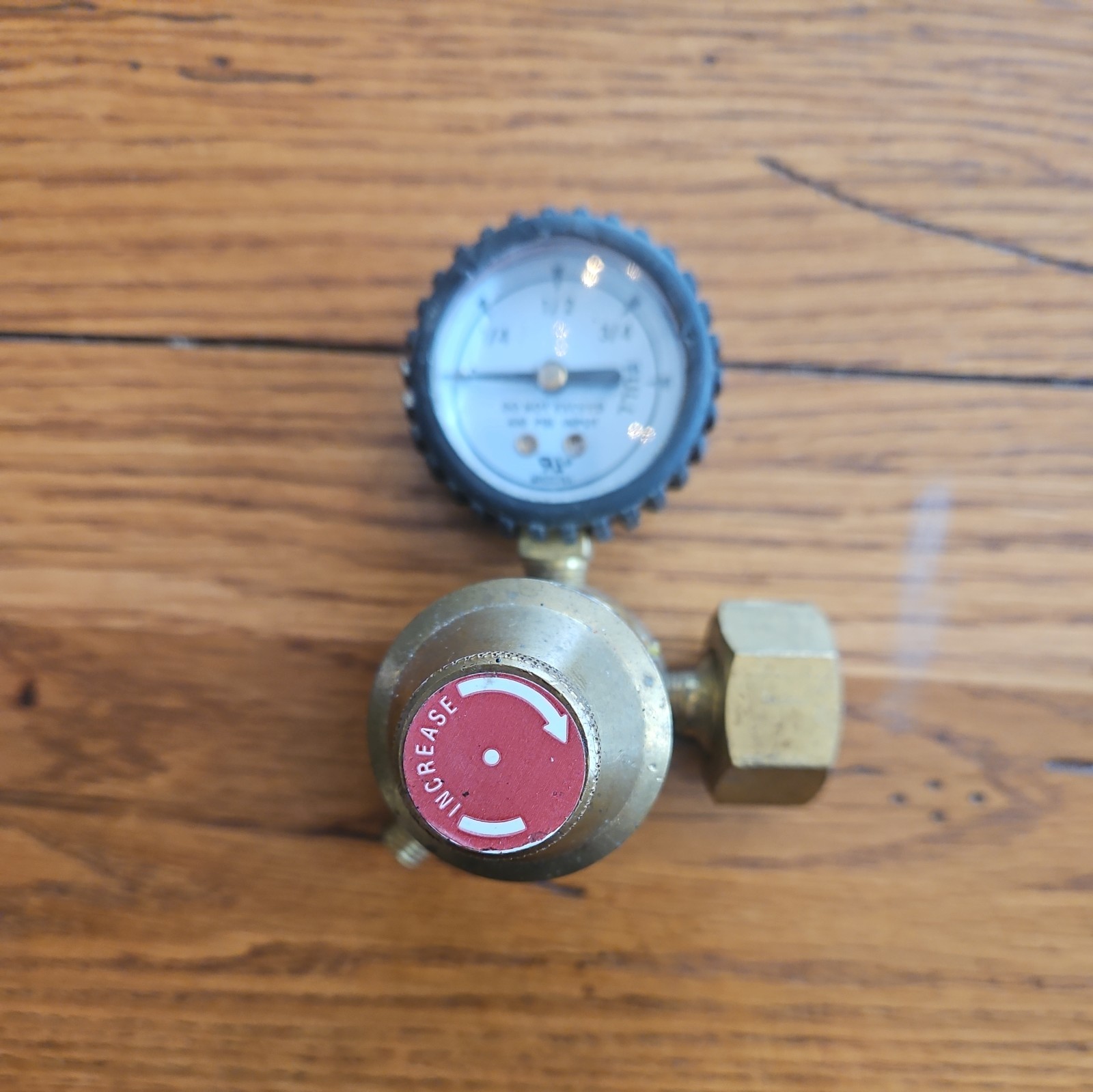Goss  Acetylene Regulator