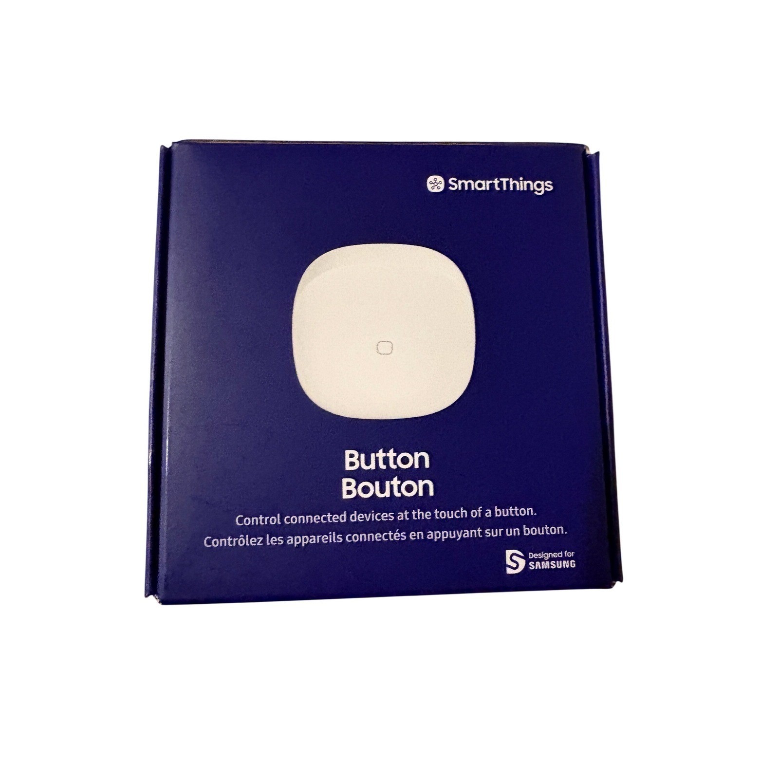 Samsung SmartThings Button Zigbee Smart Home Remote IM6001-BTP01 White New
