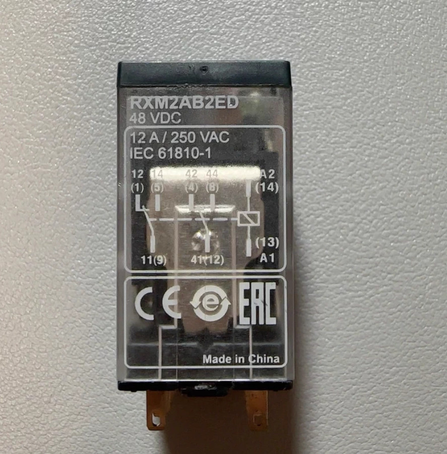 1PC NEW Schneider Intermediate Relay RXM2AB2ED DC48V #YY