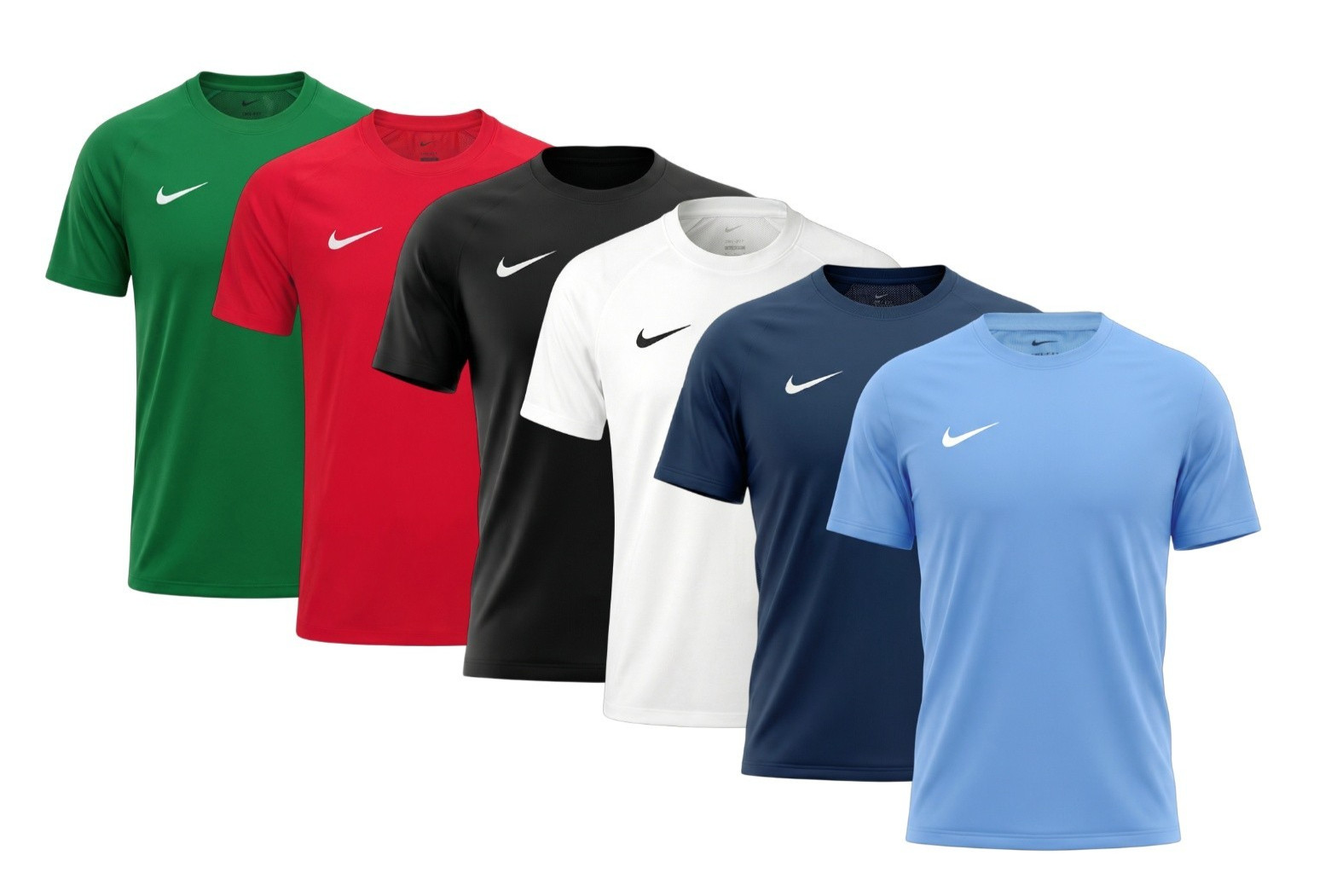 Nike Dri-Fit Park 8 Jersey Tee Men's Soccer Sports Training Gym T-Shirts HV8173