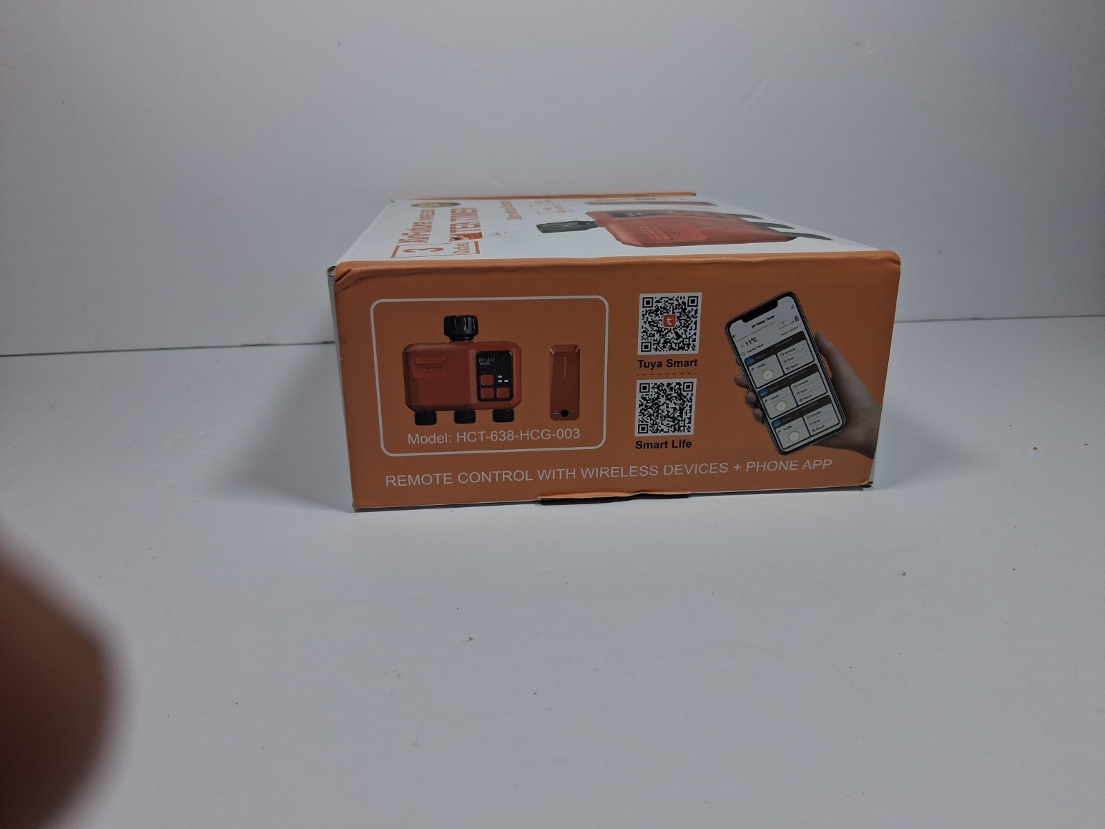 XinFuture Wireless RF Water Timer w/ Sub-GHz Gateway, 3 Outlet, App Control