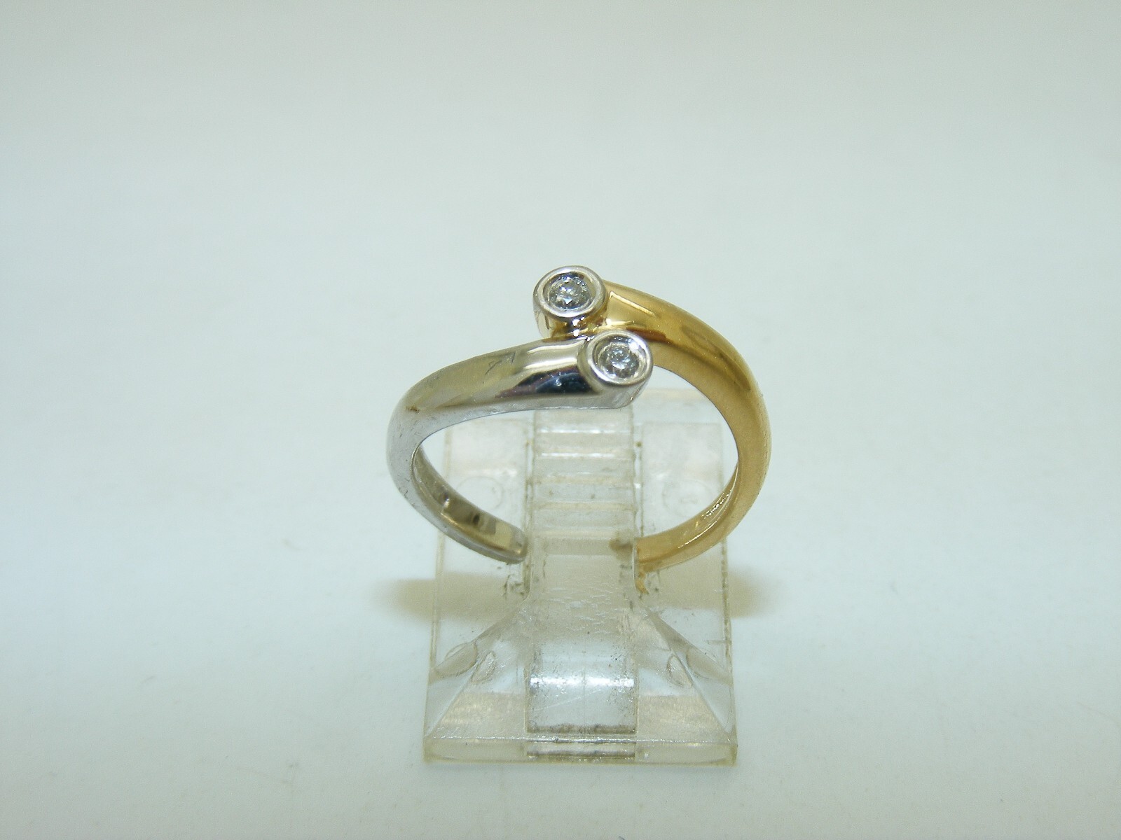 14k Gold Toe Diamond Ring