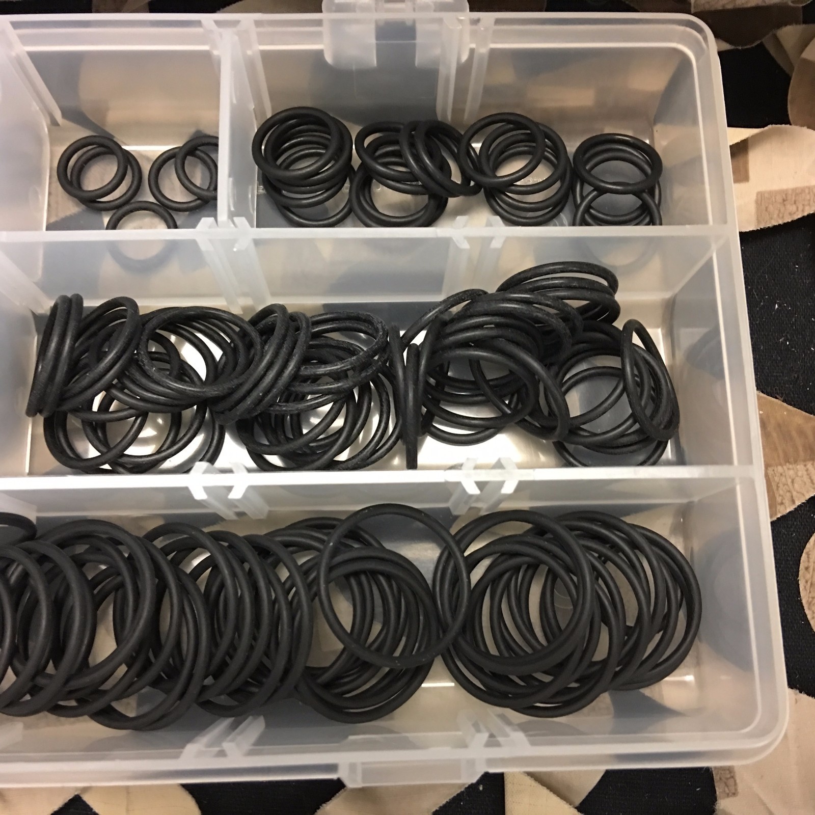 NEW Captain O-Ring Complete Kit 5x Rebuild (Box) - MacDev Droid
