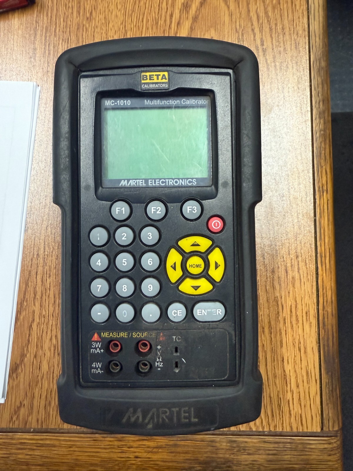 BETA Martel Electronics MC-1010 Multifunction Calibrator - For parts only