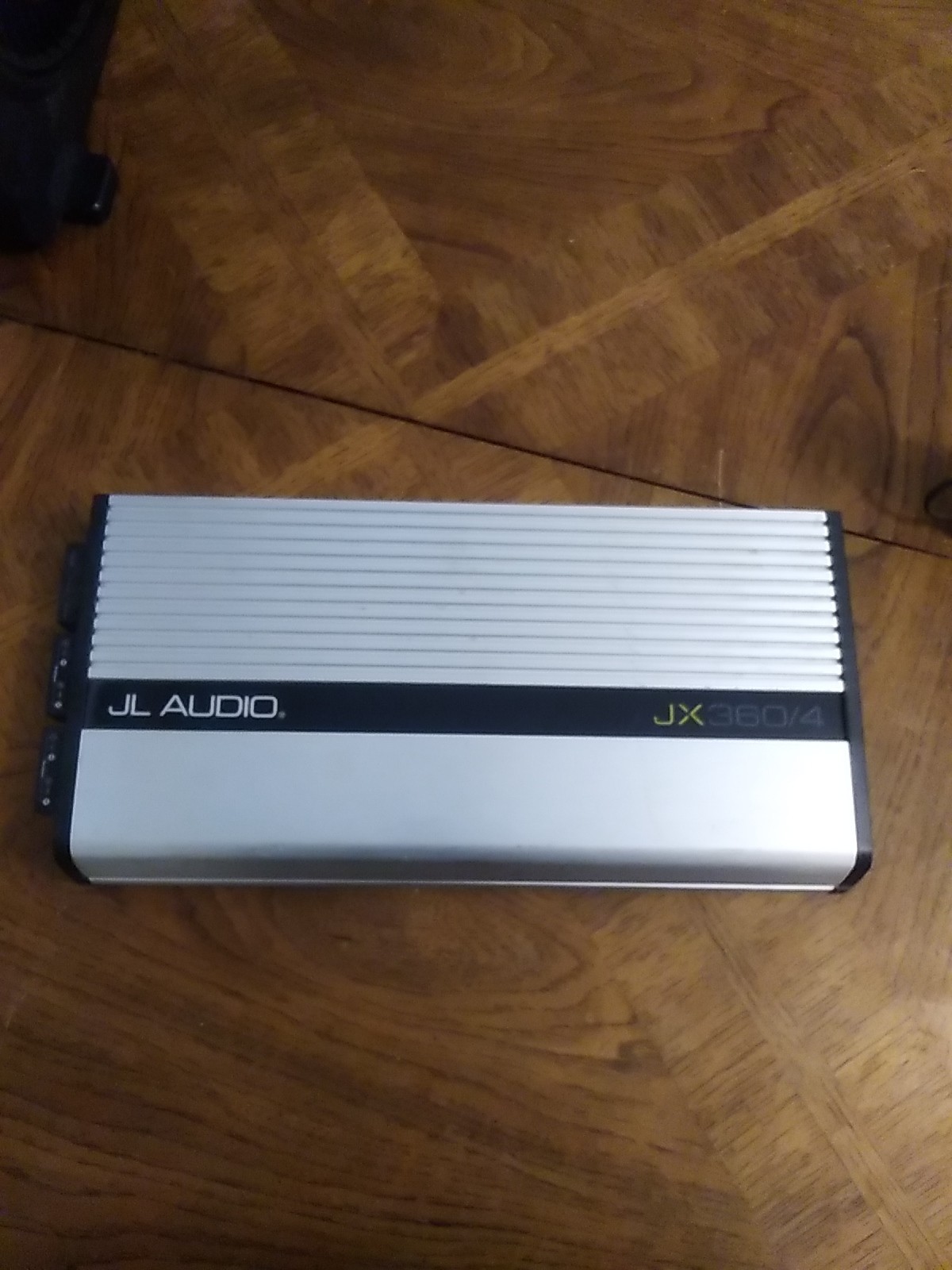 JL Audio Car Amp Model Number Jx360/4