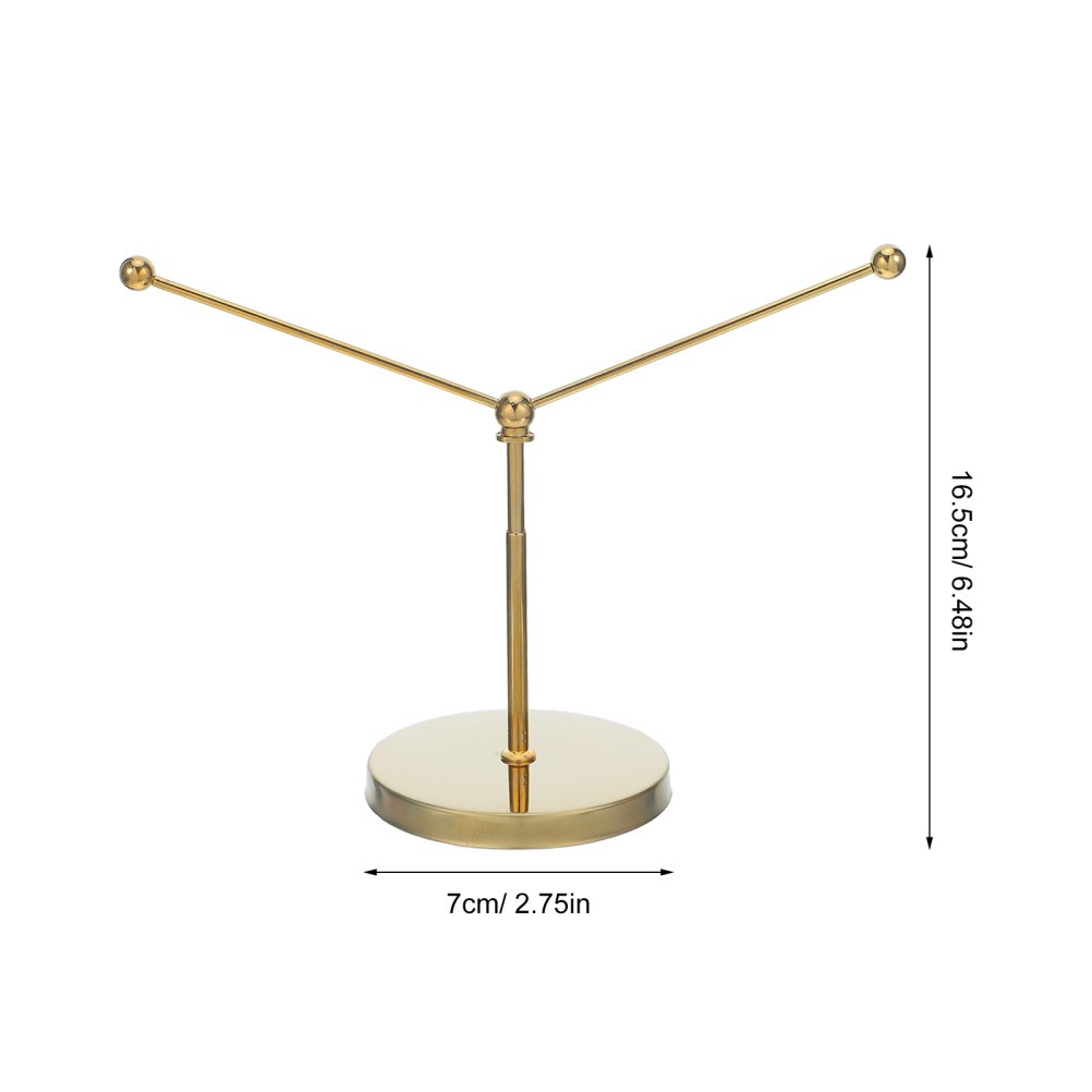 Table Top Flag Pole Stand Holder for Tabletop Mounting Bracket Office